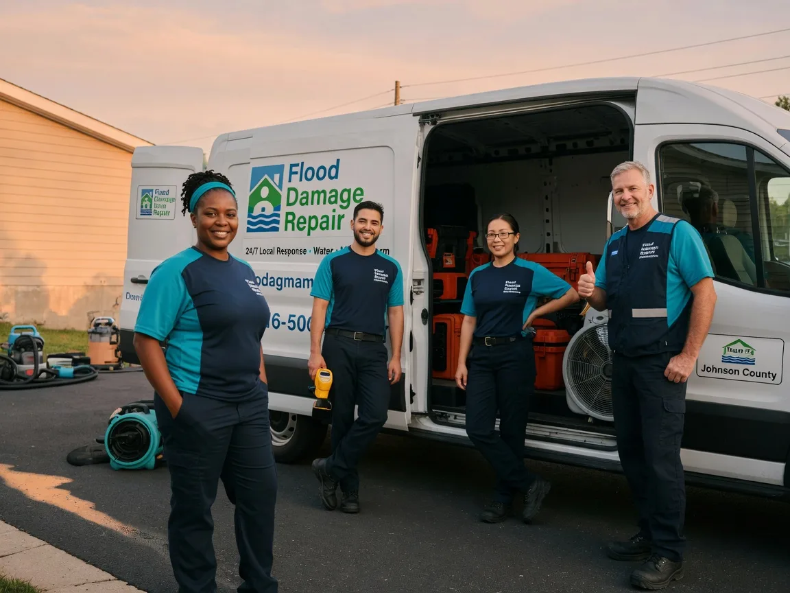 Water Damage Restoration company in Bowersville, OH
