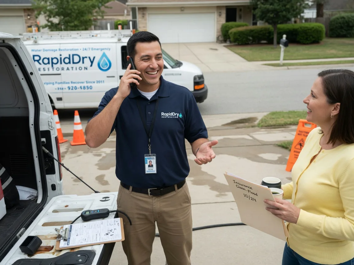 Water Damage Restoration Bowersville, OH FAQs
